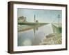 Rye Harbour, 1938-Eric Ravilious-Framed Giclee Print