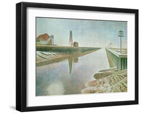 Rye Harbour, 1938-Eric Ravilious-Framed Giclee Print