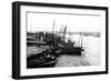 Rye Harbour, East Sussex, England, 1924-1926-HS Newcombe-Framed Giclee Print