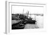 Rye Harbour, East Sussex, England, 1924-1926-HS Newcombe-Framed Giclee Print