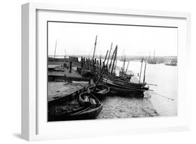 Rye Harbour, East Sussex, England, 1924-1926-HS Newcombe-Framed Giclee Print