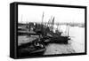 Rye Harbour, East Sussex, England, 1924-1926-HS Newcombe-Framed Stretched Canvas