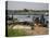 Rye Harbour, Rye, River Rother, East Sussex Coast, England, United Kingdom, Europe-White Gary-Stretched Canvas