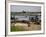 Rye Harbour, Rye, River Rother, East Sussex Coast, England, United Kingdom, Europe-White Gary-Framed Photographic Print