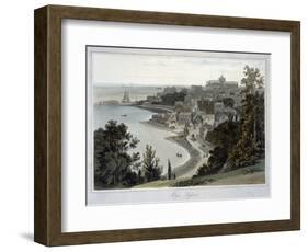 'Rye, Sussex', 1823-William Daniell-Framed Giclee Print