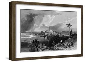 Rye, Sussex-WH Bartlett-Framed Art Print