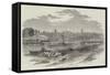 Rye Swing-Bridge, on the South-Eastern Railway-null-Framed Stretched Canvas