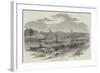 Rye Swing-Bridge, on the South-Eastern Railway-null-Framed Giclee Print