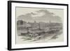 Rye Swing-Bridge, on the South-Eastern Railway-null-Framed Giclee Print