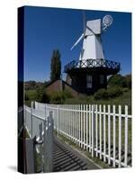 Rye Windmill, Rye, East Sussex, England, United Kingdom, Europe-Ethel Davies-Stretched Canvas