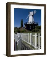 Rye Windmill, Rye, East Sussex, England, United Kingdom, Europe-Ethel Davies-Framed Photographic Print