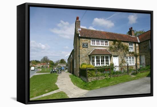 Ryedale Folk Museum, Hutton-Le-Hole, North Yorkshire-Peter Thompson-Framed Stretched Canvas