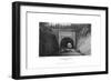 Ryegate Tunnel, Surrey, 1829-J Rogers-Framed Giclee Print