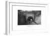 Ryegate Tunnel, Surrey, 1829-J Rogers-Framed Giclee Print