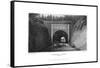 Ryegate Tunnel, Surrey, 1829-J Rogers-Framed Stretched Canvas