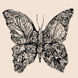 Flower Butterfly-RYGER-Art Print