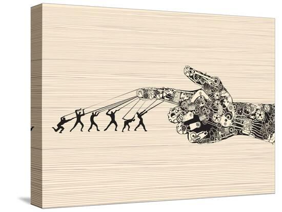 Stretched Canvas Print, , large