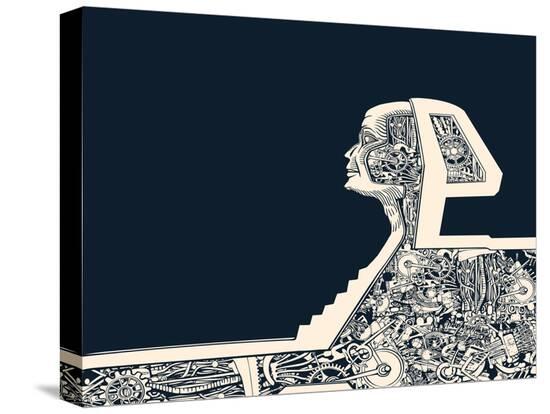 Stretched Canvas Print, , large