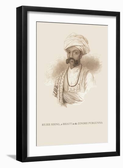 Ryjee Sihng-Baron De Montalemert-Framed Art Print