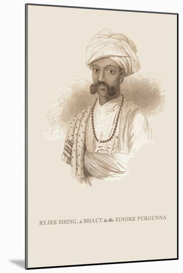 Ryjee Sihng-Baron De Montalemert-Mounted Art Print