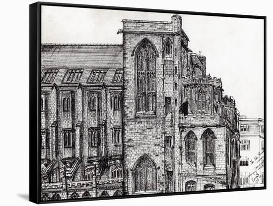 Rylands Library, Manchester,2007-Vincent Alexander Booth-Framed Stretched Canvas