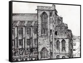 Rylands Library, Manchester,2007-Vincent Alexander Booth-Framed Stretched Canvas