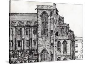 Rylands Library, Manchester,2007-Vincent Alexander Booth-Stretched Canvas