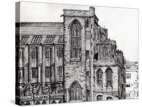 Rylands Library, Manchester,2007-Vincent Alexander Booth-Stretched Canvas