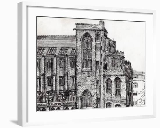 Rylands Library, Manchester,2007-Vincent Alexander Booth-Framed Giclee Print