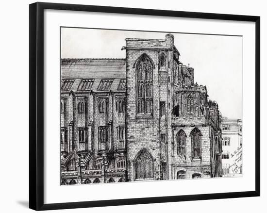 Rylands Library, Manchester,2007-Vincent Alexander Booth-Framed Giclee Print