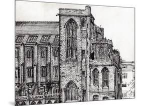 Rylands Library, Manchester,2007-Vincent Alexander Booth-Mounted Giclee Print