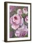 Rylee painterly roses-Rosana Laiz Garcia-Framed Premium Giclee Print