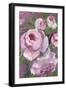 Rylee painterly roses-Rosana Laiz Garcia-Framed Giclee Print