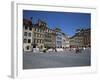 Rynek Starego Miasta (Old Town Square), Poznan, Poland-Gavin Hellier-Framed Photographic Print