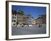 Rynek Starego Miasta (Old Town Square), Poznan, Poland-Gavin Hellier-Framed Photographic Print