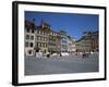 Rynek Starego Miasta (Old Town Square), Poznan, Poland-Gavin Hellier-Framed Photographic Print