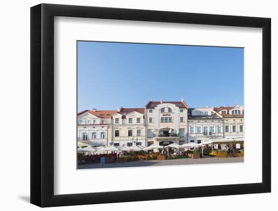 Rynek Town Square, Rzeszow, Poland, Europe-Christian Kober-Framed Photographic Print