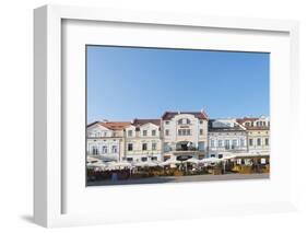 Rynek Town Square, Rzeszow, Poland, Europe-Christian Kober-Framed Photographic Print