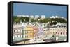 Rynek Wielki, Old Town Square, UNESCO World Heritage Site, Zamosc, Poland, Europe-Christian Kober-Framed Stretched Canvas