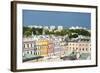 Rynek Wielki, Old Town Square, UNESCO World Heritage Site, Zamosc, Poland, Europe-Christian Kober-Framed Photographic Print