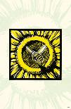 Sunflower & Bee-Ryo Takagi-Poster