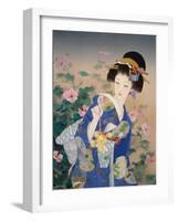 Ryo-Haruyo Morita-Framed Art Print