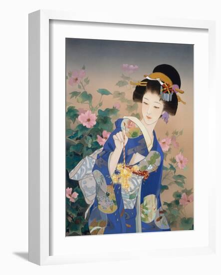 Ryo-Haruyo Morita-Framed Art Print