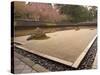 Ryoanji Temple, Dry Stone Garden and Blossom, Kyoto City, Honshu Island, Japan-Christian Kober-Stretched Canvas