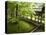 Ryoanji Temple Moss Garden, Ryoan-Ji Temple, Unesco World Heritage Site, Kyoto City, Honshu, Japan-Christian Kober-Stretched Canvas