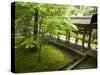 Ryoanji Temple Moss Garden, Ryoan-Ji Temple, Unesco World Heritage Site, Kyoto City, Honshu, Japan-Christian Kober-Stretched Canvas