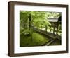 Ryoanji Temple Moss Garden, Ryoan-Ji Temple, Unesco World Heritage Site, Kyoto City, Honshu, Japan-Christian Kober-Framed Photographic Print