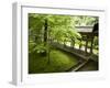 Ryoanji Temple Moss Garden, Ryoan-Ji Temple, Unesco World Heritage Site, Kyoto City, Honshu, Japan-Christian Kober-Framed Photographic Print