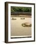 Ryoanji Temple Rock Garden, Ryoan-Ji, Unesco World Heritage Site, Kyoto City, Honshu, Japan-Christian Kober-Framed Photographic Print