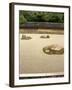 Ryoanji Temple Rock Garden, Ryoan-Ji, Unesco World Heritage Site, Kyoto City, Honshu, Japan-Christian Kober-Framed Photographic Print